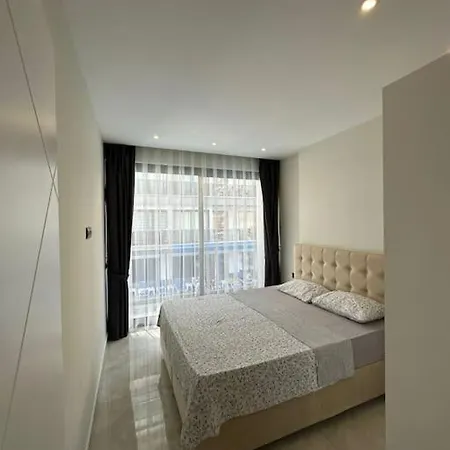 Twin Towers - First Line Sea - Private * Alanya