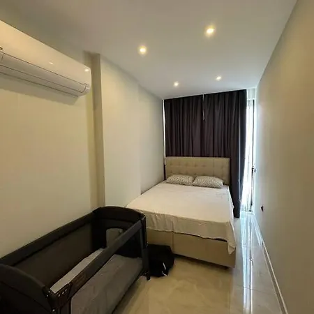 Apartment Twin Towers - First Line Sea - Private *