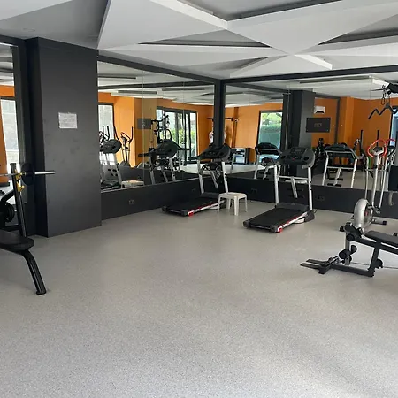 Apartament Twin Towers - First Line Sea - Private Alanya