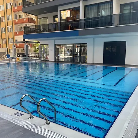 Apartment Twin Towers - First Line Sea - Private Alanya